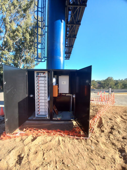 LED Screen solar / backup solutions 1
