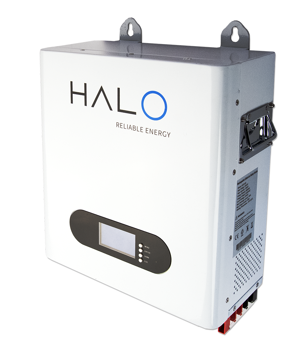 Halo Eclipse WM-2 Wall Mount Battery